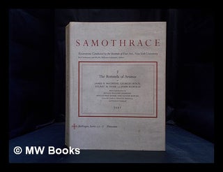 Item #383593 Samothrace : 7 The rotunda of Arsinoe / by James R. McCredie ... [et al.] ; with...