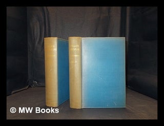 Item #384135 William Shakespeare: a study of facts and problems - Complete in 2 volumes. E. K....
