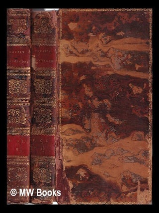 Item #384543 Illustrations of Shakespeare, and of ancient manners : with dissertations on the...