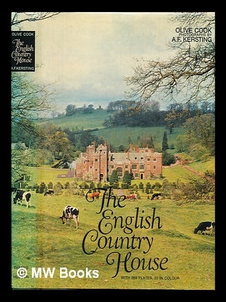 Item #384695 English country house / Olive Cook. Olive Cook