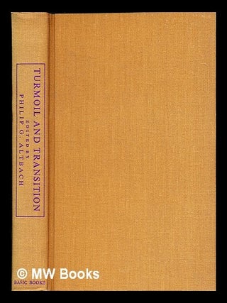 Item #384745 Turmoil and transition : higher education and student politics in India / edited by...