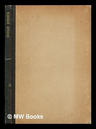 Item #384903 RAMSEY, Stanley Churchill. etc Inigo Jones