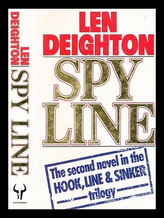 Item #385015 Spy line / Len Deighton. Len Deighton