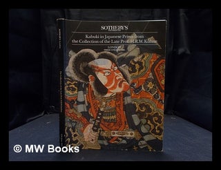 Item #385420 Kabuki in Japanese prints from the collection of the late Prof. H. R. W. Kuhne :...