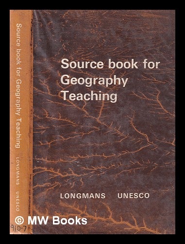 Item #385557 Source book for geography teaching / Unesco. Unesco.