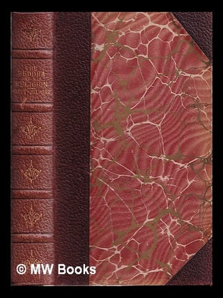 Item #385574 The Buddha and his religion / J. Barthélemy-Saint-Hilaire ; translated by Laura...