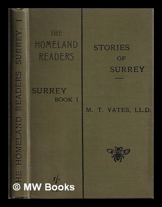 Item #385640 Surrey (book I) : stories / M.T. Yates. M. T. Yates, Matthew Thompson