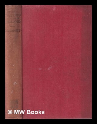 Item #385795 The Pastons and their England : studies in an age of transition / by H.S. Bennett....