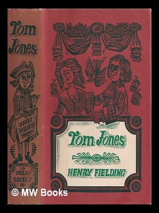 Item #385836 The history of Tom Jones / Henry Fielding; engravings by Derrick Harris. Henry Fielding