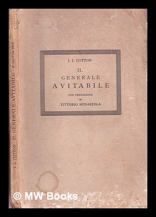 Item #386024 Il generale Avitabile / Julian J. Cotton ; traduzione di G. de Georgio ; con...