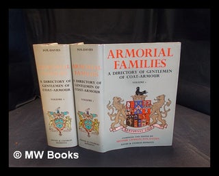 Item #386146 Armorial families : a directory of gentlemen of coat-armour / compiled and edited by...