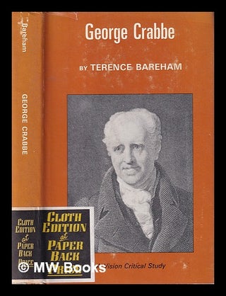 Item #386293 George Crabbe / Terence Bareham. Terrance Bareham, 1937