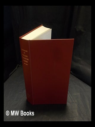 Item #386491 Dictionary of English furniture makers, 1660-1840 / edited by Geoffrey Beard and...