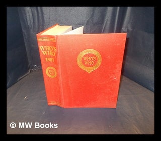 Item #387253 Who's who 1987 : An annual biographical dictionary. A., C. Black
