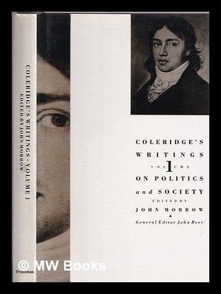 Item #387438 Coleridge's writings. Samuel Taylor Coleridge