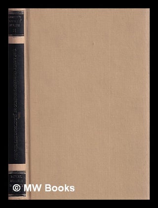 Item #387761 The early correspondence of Jabez Bunting, 1820-1829 / edited for the Royal...