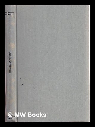 Item #387777 Order and equipoise : the peerage and the House of Lords, 1783-1806 / Michael W....