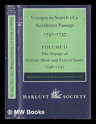 Item #387783 Voyages to Hudson Bay in search of a Northwest passage, 1741-1747. Vol. 2 The voyage...