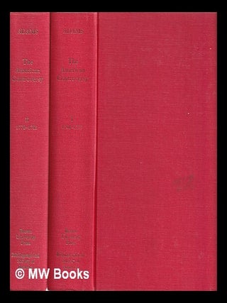 Item #387857 The American controversy : a bibliographical study of the British pamphlets about...
