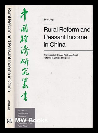 Item #388253 Rural reform and peasant income in China : the impact of China's post-Mao rural...
