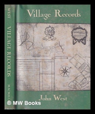 Item #388350 Village records. / With a foreword by W.G. Hoskins. John West, 1926