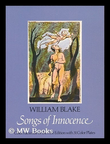 Item #38884 Songs of Innocence. William Blake.
