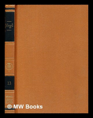 Item #389667 The poems of Virgil / translated into English verse by James Rhoades. Virgil