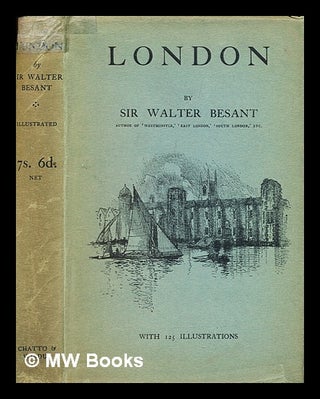 Item #389719 London. Walter Sir Besant