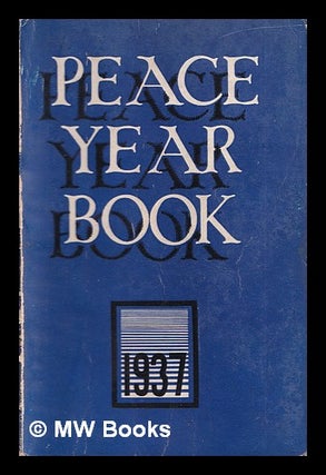 Item #389746 Peace year book 1937. National Peace Council