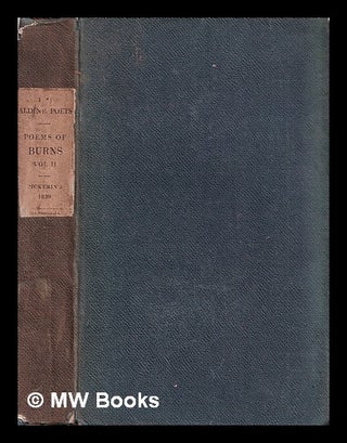 Item #389890 The poetical works of Robert BurnsThe poetical works of Robert Burns - Vol. II....