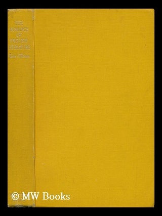 Item #39002 Romance of English Literature. Kate. Turner O'Brien, W. J