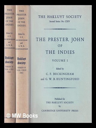 Item #390074 The Prester John of the Indies : a true relation of the lands of the Prester John,...
