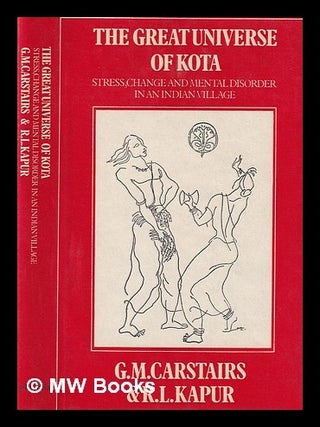Item #390185 The great universe of Kota : stress, change, and mental disorder in an Indian...