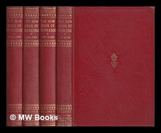 Item #390432 The new book of knowledge : A Pictorial Treasury of Reading and reference for young...