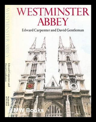 Item #390637 Westminster Abbey. Edward Carpenter, David Gentleman, 1930