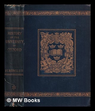 Item #390721 A history of the University of Oxford from the earliest times to the year 1530. / By...
