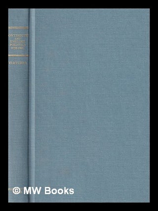 Item #390749 Montesquieu and English politics (1750-1800) / by F. T. H. Fletcher. F. T. H....
