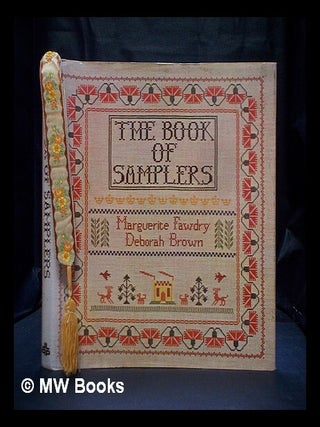 Item #390891 The book of samplers. Marguerite Fawdry, Deborah Brown