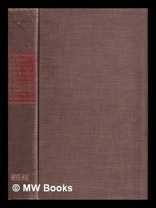 Item #391201 Short-title catalogue of books printed in England, Scotland, Ireland, Wales, and...