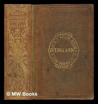 Item #391634 Black's picturesque tourist and road and railway guide book through England and...