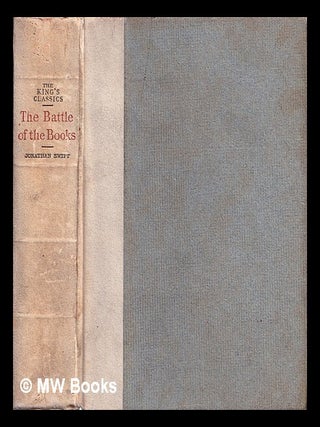 Item #391720 The battle of the books : with selections from the literature of the Phalaris...