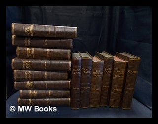 Item #391724 Collection of classic 19th century fiction completed in 14 volumes. / Dickens /...