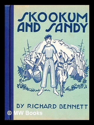 Item #391761 Skookum and Sandy. Richard Bennett