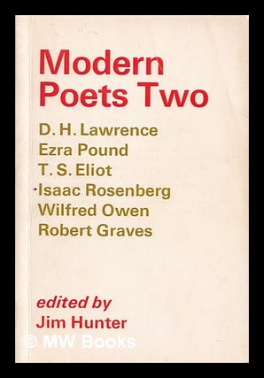 Item #391819 Modern poets 2. / edited by Jim Hunter. Jim Hunter