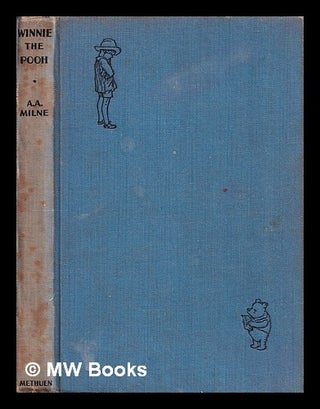 Item #391860 Winnie-the-Pooh / A.A. Milne with decorations by E.H. Shepard. A. A. Milne, Alan...