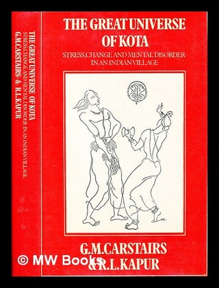 Item #391909 The great universe of Kota : stress, change, and mental disorder in an Indian...