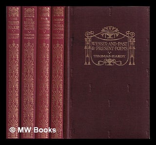 Item #391918 Poems / by Thomas Hardy - 5 vols. Thomas Hardy