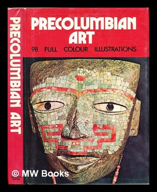 Item #391945 Precolumbian art of North America and Mexico. Francesco Abbate