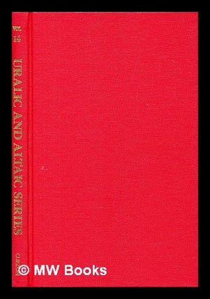 Item #391968 Uralic and Altaic Series - Volume 14 : The Samoyed Peoples and Languages....