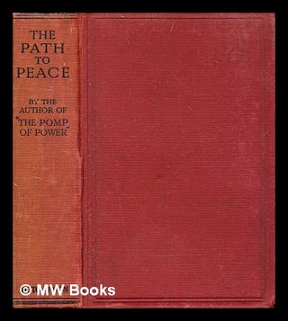 Item #393146 The path to peace ; in one large volume. Anonymous